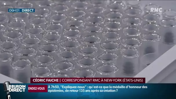 Vaccin contre le coronavirus: le laboratoire français Sanofi servira les Etats-Unis en premier
