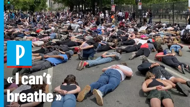 George Floyd : s'allonger sur le sol, la nouvelle forme de protestation non-violente