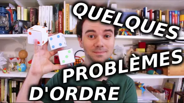 Quelques problèmes d'ordre... - Micmaths