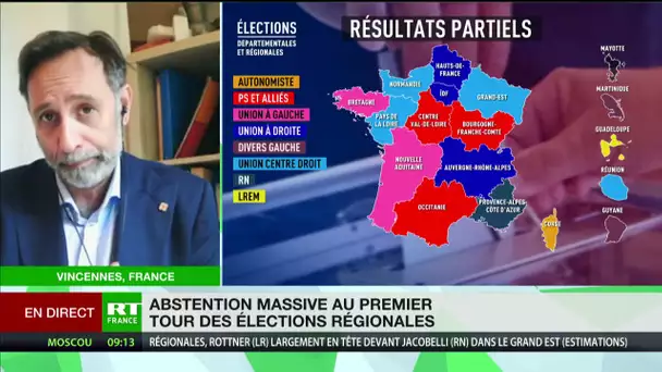 Elections régionales et départementales : «LREM est un parti qui n’existe pas, qui ne s’ancre pas»