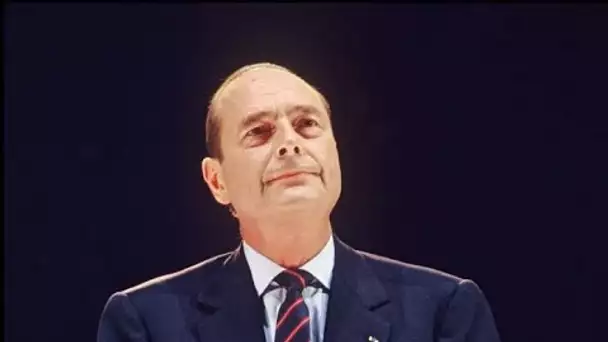 VIDÉO #8211;  Il sait qursquo;il a perdu  : cette image de Jacques Chirac à la dérive