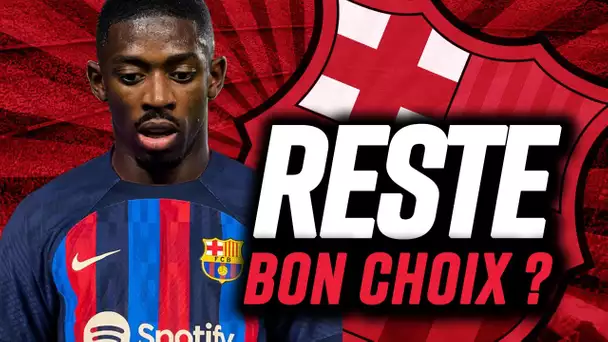 🚨 Dembélé reste au Barça… une bonne nouvelle ?