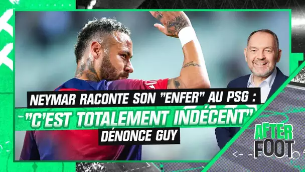 Neymar raconte son "enfer" au PSG : Stéphane Guy dénonce une sortie "indécente" du Brésilien