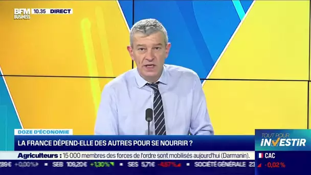 Doze d'économie : La France dépend-elle des autres pour se nourrir ?