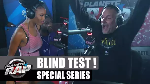 BLIND TEST spécial SÉRIES avec Sam's, Fred, Uzi, Davinhor, Lynda et Keblack ! #PlanèteRap