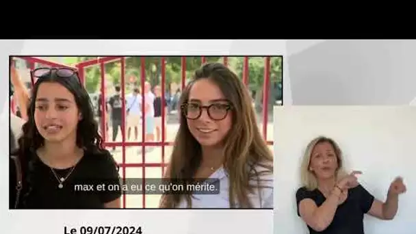 09.07.24 Résultats du Baccalauréat 2024 en Corse