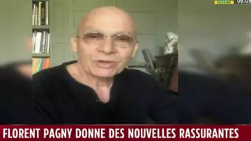 Florent pagny donne des nouvelles de son cancer