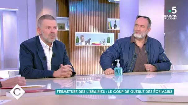 Serge Joncour, prix Femina 2020, et Eric Naulleau ! - C à Vous - 03/11/2020