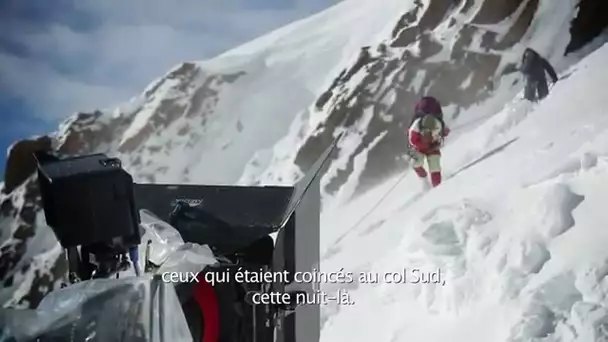 Everest / Featurette 'Les coulisses du tournage' VOST [Au cinéma le 23 septembre]