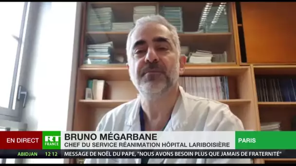 Début de la vaccination en France : entretien avec le Pr. Bruno Mégarbane