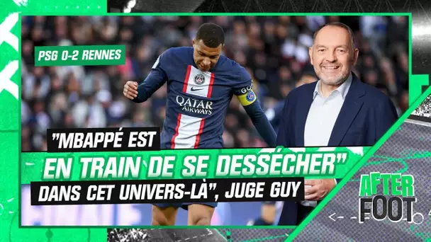 PSG : "Mbappé est en train de se dessécher dans cet univers-là", juge Guy
