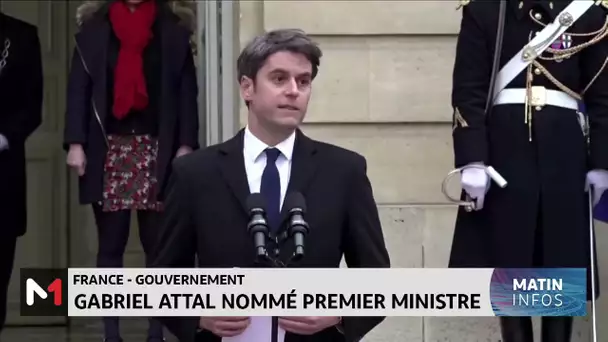 France : Gabriel Attal nommé premier ministre