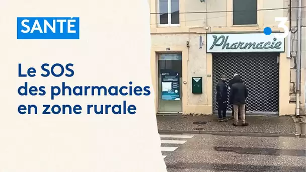 Les pharmacies ferment les unes après les autres dans la Meuse, "c'est difficile pour les communes"