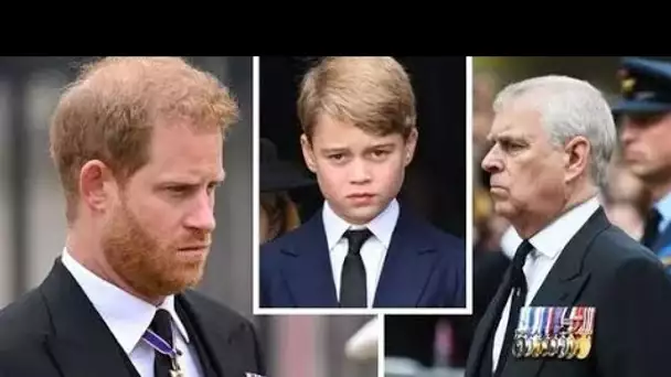 Le prince Harry 'craignait que son temps ne s'écoule quand George avait 18 ans et qu'il se transform