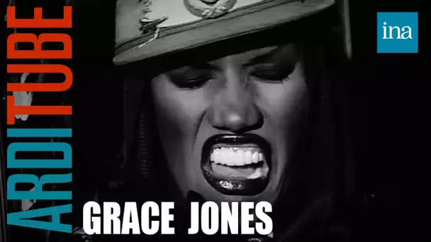 Grace Jones : La vie, l'amour, la drogue, la musique chez Thierry Ardisson | INA Arditube