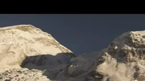 Népal : monastère sur l'Everest