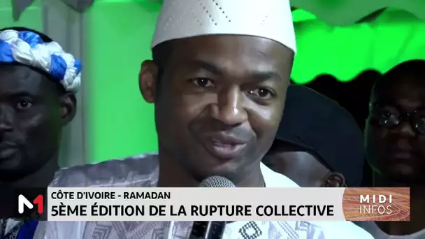 Ramadan en Côte d´Ivoire : 5ème édition de la rupture collective