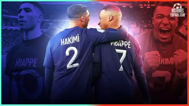 L'amitié incroyable entre Kylian Mbappé et Achraf Hakimi