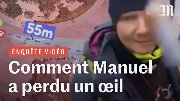 Enquête : comment la police a grièvement blessé le « gilet jaune » Manuel le 16 novembre à Paris