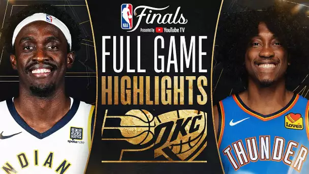#4 PACERS at #1 THUNDER | NBA FINALS GAME 5 HIGHLIGHTS | June 16, 2025