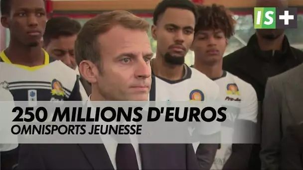 250 millions d'Euros pour plus de sport en France