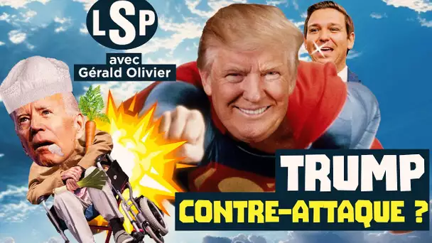 Donald Trump, le dernier bras de fer contre le Système ? – Gérald Olivier dans le Samedi politique