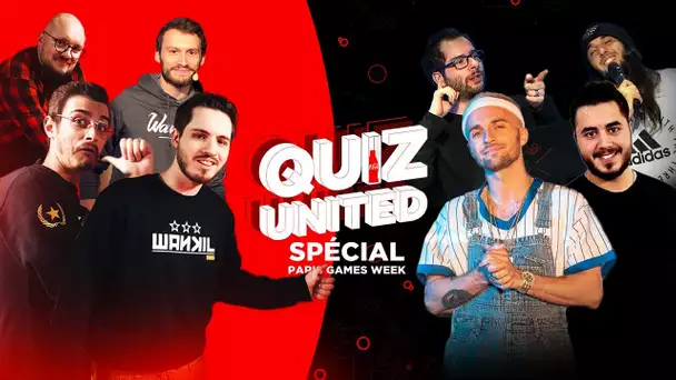 Team Wankil vs Team Squeezie : Consoles ou PC ? | Quiz United Spécial PGW