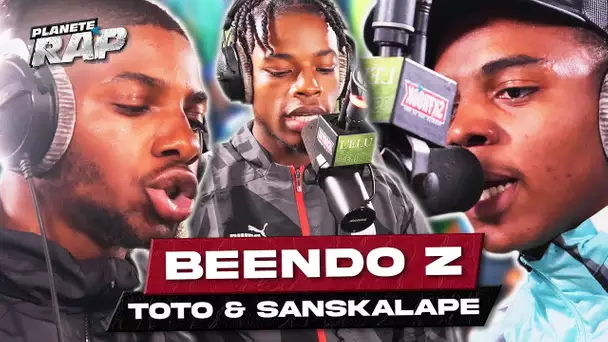 [EXCLU] Beendo Z feat. Toto & Sanskalape - Charras #PlanèteRap