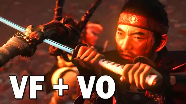 Ghost of Tsushima Director's Cut : IKI ISLAND Bande Annonce Officielle (VF + VO)