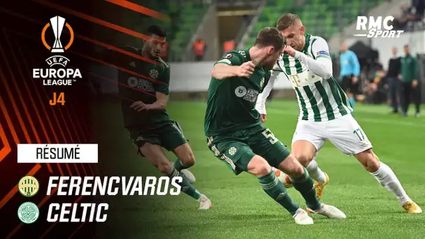 Résumé : Ferencvaros 2-3 Celtic - Conference League (J4)