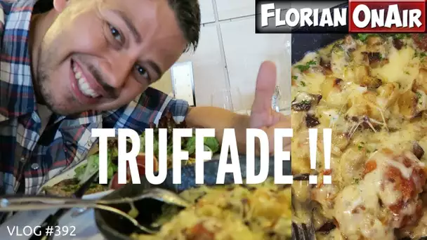 Un GROS PLAT plein de FROMAGE : la TRUFFADE à Clermont-Ferrand - VLOG #392