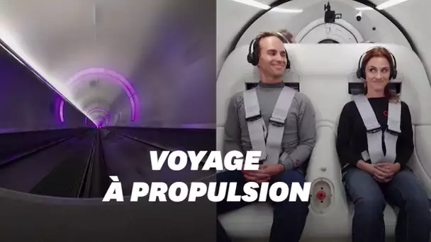 Virgin Hyperloop: découvrez à quoi pourrait ressembler les voyages dans les trains supersoniques