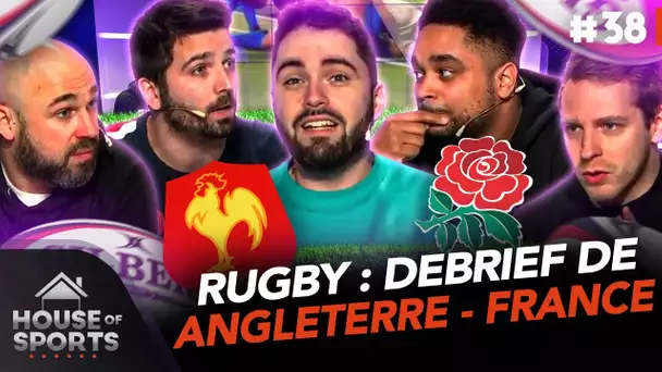 Rugby : debrief du match Angleterre - France 🏉 | House of Sports #38