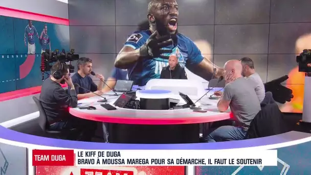 Cris racistes : "Une grosse humiliation", la réponse de Marega dans "Team Duga"