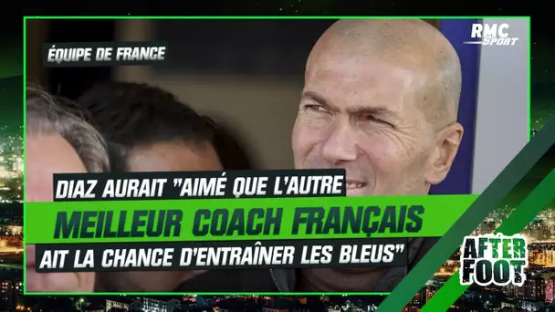 Équipe de France : Diaz aurait aimé voir Zidane à la tête des Bleus