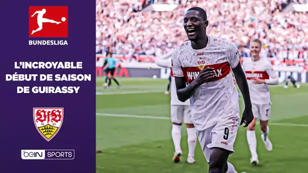 Compilation : l'incroyable début de saison de Serhou Guirassy avec Stuttgart