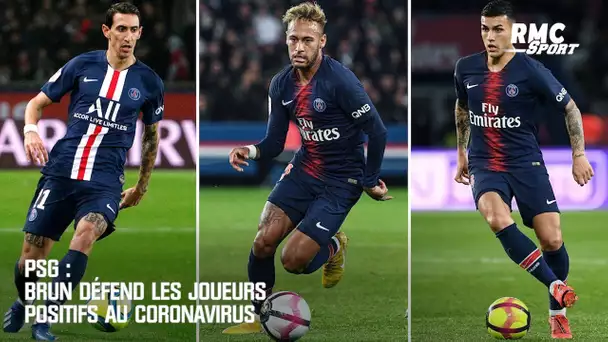 PSG : Brun défend les joueurs positifs au coronavirus