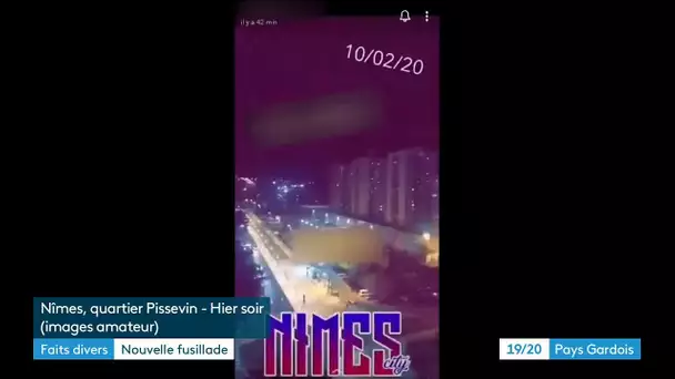 Nîmes : 3 blessés dans de nouveaux tirs de Kalachnikov dans le quartier Pissevin