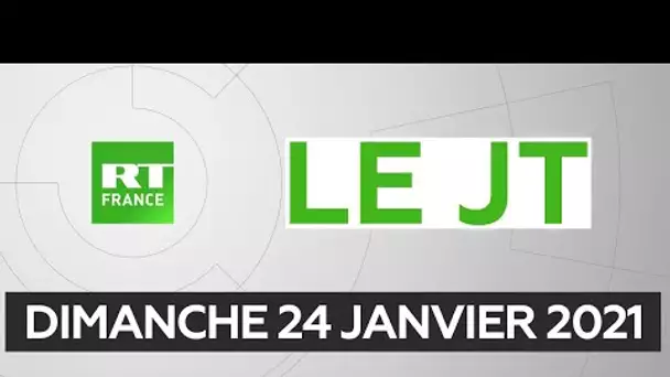 Le JT de RT France – Dimanche 24 janvier 2021 : reconfinement, frontières françaises, Portugal