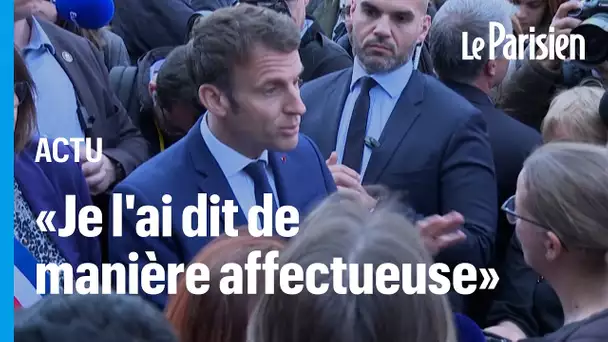 «Emmerder les non-vaccinés» : Macron assure l'avoir dit «d’une manière affectueuse»