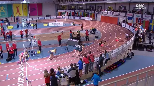 Meeting Elite de Metz 2019 : Cynthia Anaïs en 2&#039;03&#039;&#039;38 sur 800 m