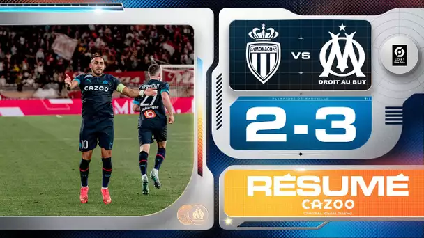 Monaco 2-3 OM : Le résumé de ce scénario de folie 🔥🔥🔥