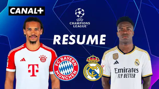 Bayern Munich / Real Madrid - Ligue des Champions 2023-24 (1/2 finale aller)