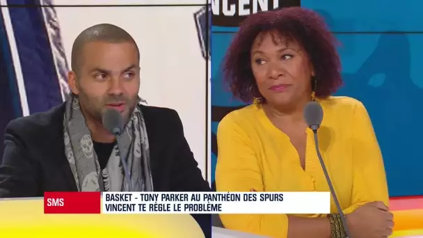 NBA : Parker voulait "montrer que le Français savaient jouer au basket"