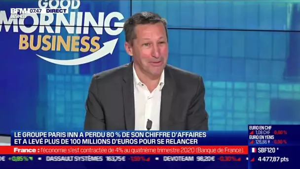 Jean-Bernard Falco (Paris Inn Group): Les hôteliers demandent à l'État de les défendre à Bruxelles