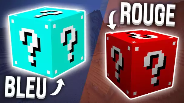 QUI SERA LE PLUS CHANCEUX ?! - BLEU VS ROUGE - EPISODE 1 - LUCKY WARS