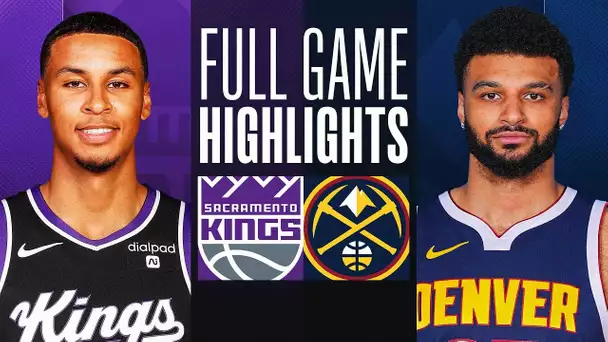 KINGS at NUGGETS | FULL GAME HIGHLIGHTS | February 28, 2024