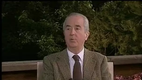 Edouard Balladur à Chamonix