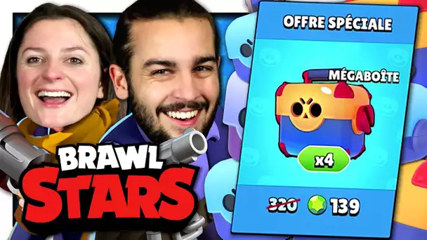 KIM A CRAQUÉ POUR CETTE OFFRE ! | PACK OPENING BRAWL STARS FR