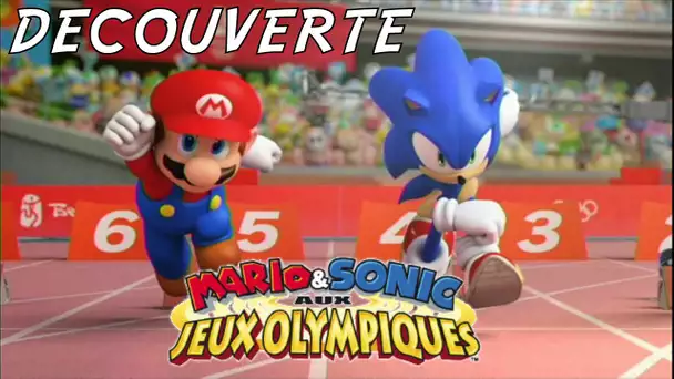 MARIO et SONIC aux Jeux Olympiques Wii | Direction Pékin !